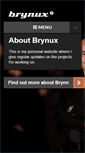 Mobile Screenshot of brynux.com