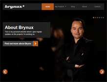 Tablet Screenshot of brynux.com